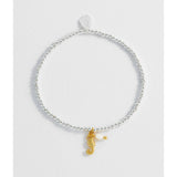 Estella Bartlett - Seahorse And Pearl Sienna Bracelet, bracelet, Estella Bartlett - Say It Sister