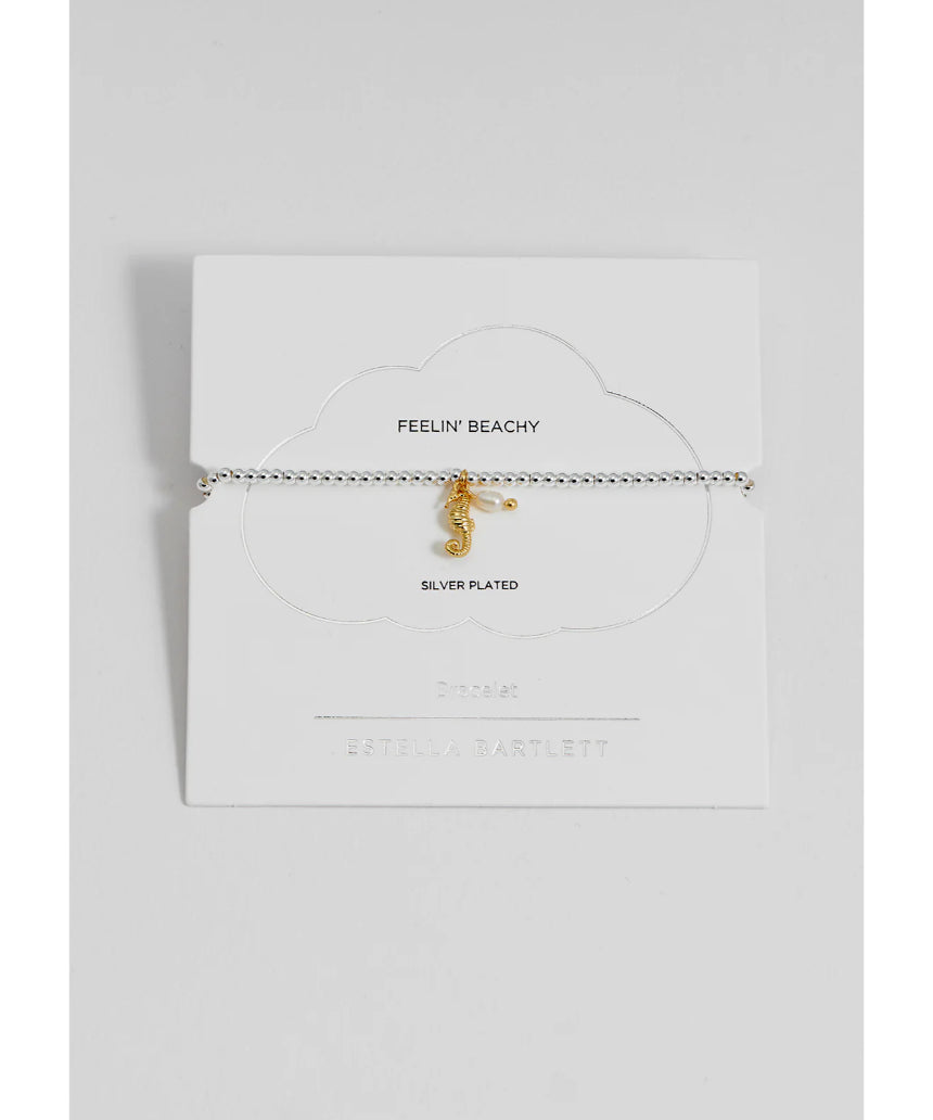 Estella Bartlett - Seahorse And Pearl Sienna Bracelet, Estella Bartlett - Say It Sister