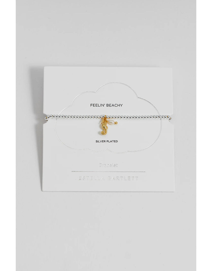 Estella Bartlett - Seahorse And Pearl Sienna Bracelet, Estella Bartlett - Say It Sister