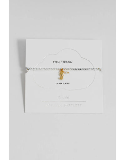 Estella Bartlett - Seahorse And Pearl Sienna Bracelet, bracelet, Estella Bartlett - Say It Sister