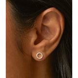 Estella Bartlett - Cz Circle Earrings, Earrings, Estella Bartlett - Say It Sister