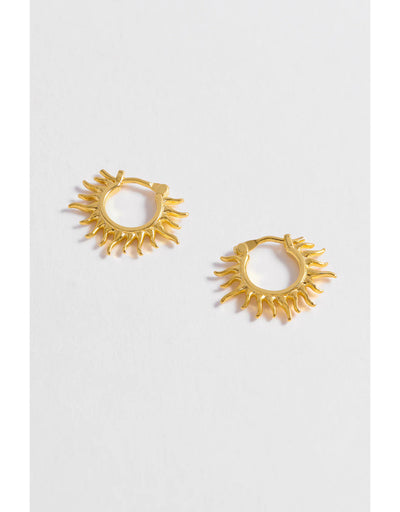 Estella Bartlett - Sun Huggie Hoop Earring, Earrings, Estella Bartlett - Say It Sister
