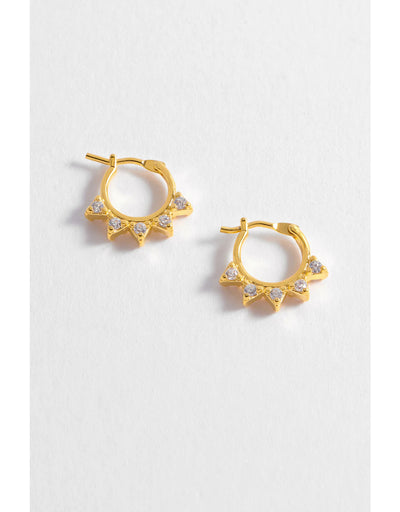 Estella Bartlett - Spike Hoop Earring, Earrings, Estella Bartlett - Say It Sister