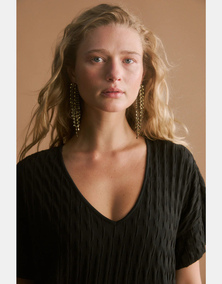Elk - Rutor Earring Olive, Earrings, Elk - Say It Sister