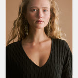 Elk - Rutor Earring Olive, Earrings, Elk - Say It Sister