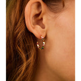 Estella Bartlett - Coco & Tourmaline Hoop Earrings, Earrings, Estella Bartlett - Say It Sister