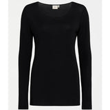 Elk - Merino Long Sleeve Top Black, Clothing, Elk - Say It Sister
