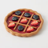 Pilbeam Living Strawberry & Blackberry Tart Noughts and Crosses in multi