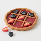 Pilbeam Living Strawberry & Blackberry Tart Noughts and Crosses in multi - view 2