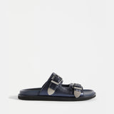 Elk - Spenne Sandal Navy, Shoes, Elk - Say It Sister