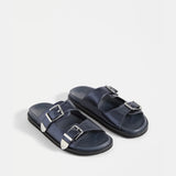 Elk - Spenne Sandal Navy, Shoes, Elk - Say It Sister