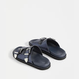 Elk - Spenne Sandal Navy, Shoes, Elk - Say It Sister