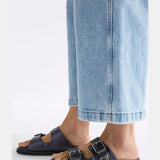 Elk - Spenne Sandal Navy, Shoes, Elk - Say It Sister