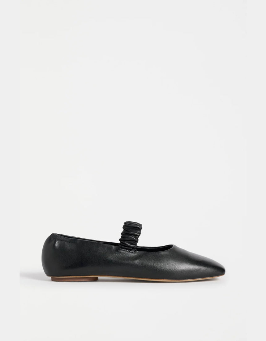 Elk - Kuren Flat Shoes Black, Shoes, Elk - Say It Sister