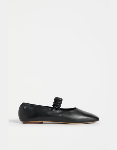 Elk - Kuren Flat Shoes Black, Shoes, Elk - Say It Sister