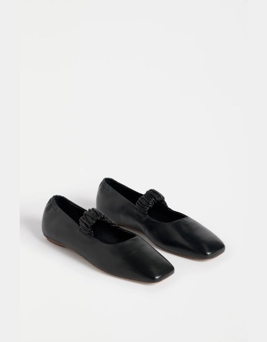 Elk - Kuren Flat Shoes Black, Shoes, Elk - Say It Sister