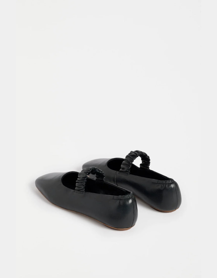 Elk - Kuren Flat Shoes Black, Shoes, Elk - Say It Sister
