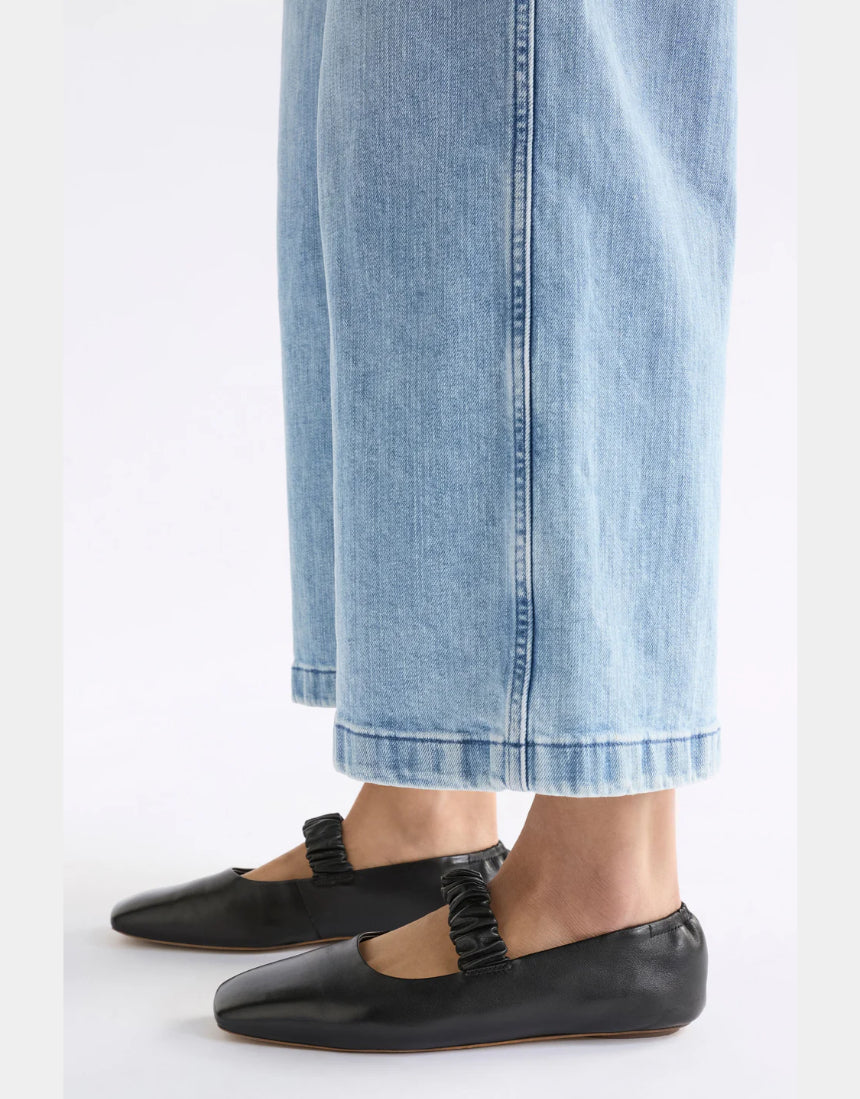Elk - Kuren Flat Shoes Black, Shoes, Elk - Say It Sister