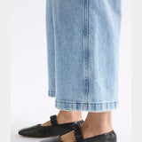 Elk - Kuren Flat Shoes Black, Shoes, Elk - Say It Sister
