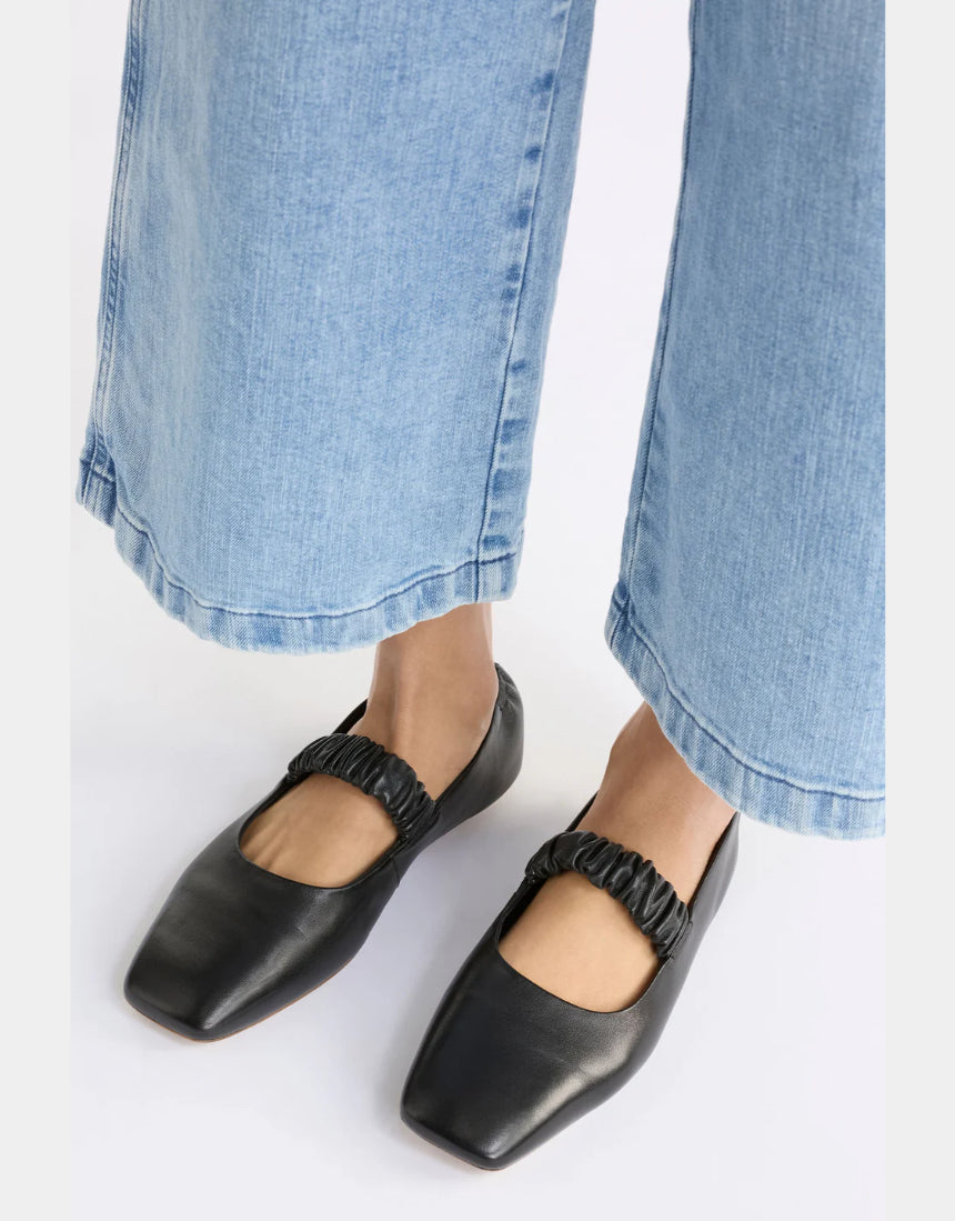 Elk - Kuren Flat Shoes Black, Shoes, Elk - Say It Sister