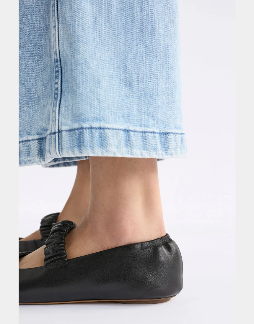Elk - Kuren Flat Shoes Black, Shoes, Elk - Say It Sister