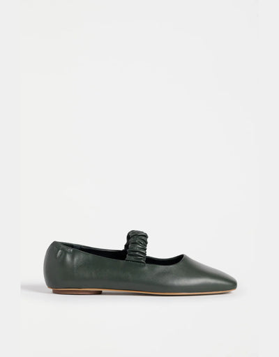 Elk - Kuren Flat Shoes Dark Jasper, Shoes, Elk - Say It Sister