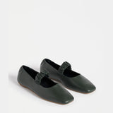 Elk - Kuren Flat Shoes Dark Jasper, Shoes, Elk - Say It Sister