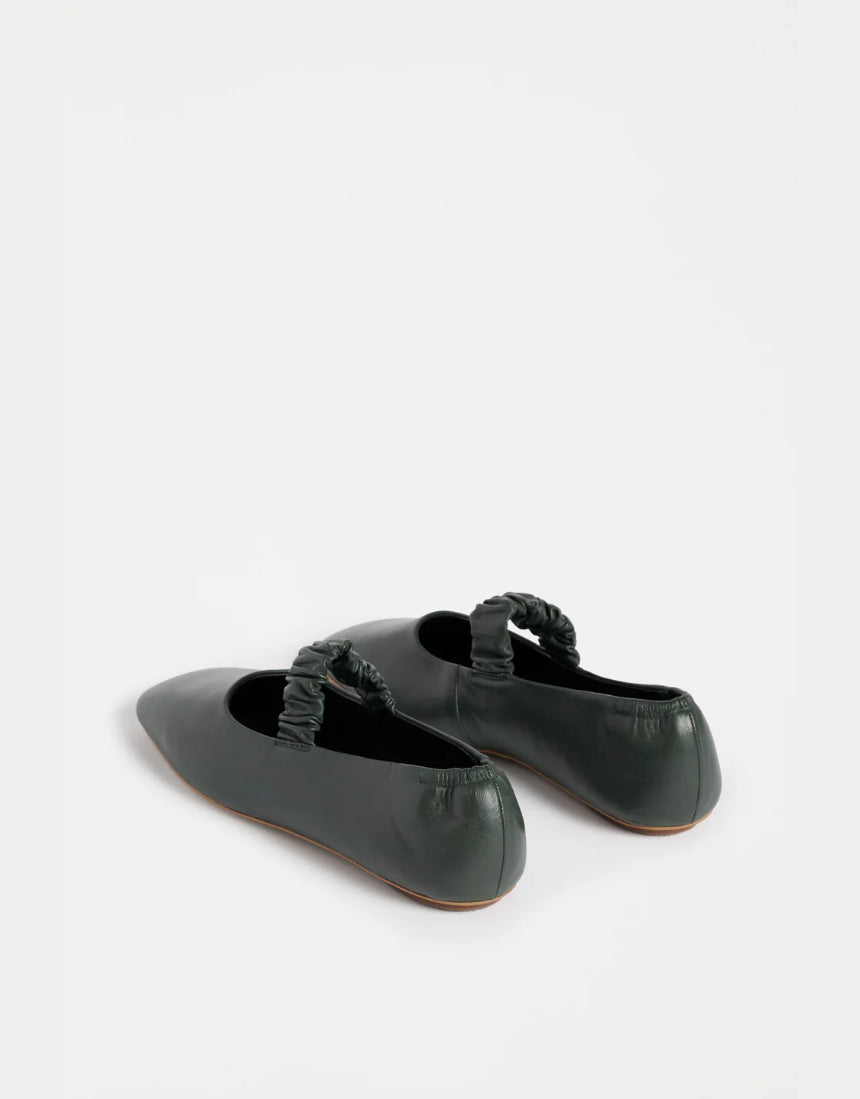 Elk - Kuren Flat Shoes Dark Jasper, Shoes, Elk - Say It Sister