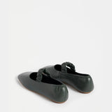 Elk - Kuren Flat Shoes Dark Jasper, Shoes, Elk - Say It Sister