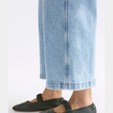 Elk - Kuren Flat Shoes Dark Jasper, Shoes, Elk - Say It Sister