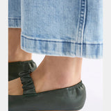 Elk - Kuren Flat Shoes Dark Jasper, Shoes, Elk - Say It Sister