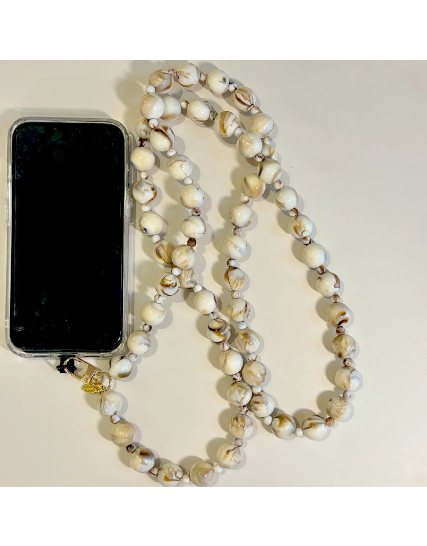Bella Cross Body Phone Holder, Accessories, Salty Safari - Say It Sister