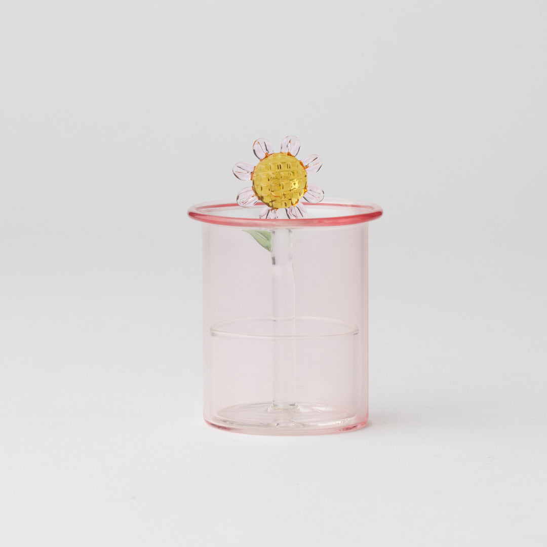 Pilbeam Living Bloomette Petite Dispenser in pink