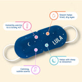 Lula - Self-Warming Eye Mask Jasmine (5 Masks), eye mask, Lula - Say It Sister