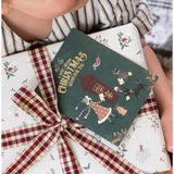 Bespoke Letterpress Christmas Village 6-pack greeting card box set featuring festive holiday village illustrations on high-quality cards