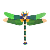 Wall Art Green Dragonfly (A4), Wall Decor, Studio Roof - Say It Sister