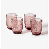 Bonnie and Neil Gem Smoke glass tumbler with a smoky, translucent design and smooth rounded shape for stylish drinking.