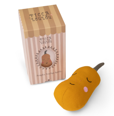 Pumpkin Penelope Yellow in Box, Soft Toy, Picca Loulou - Say It Sister