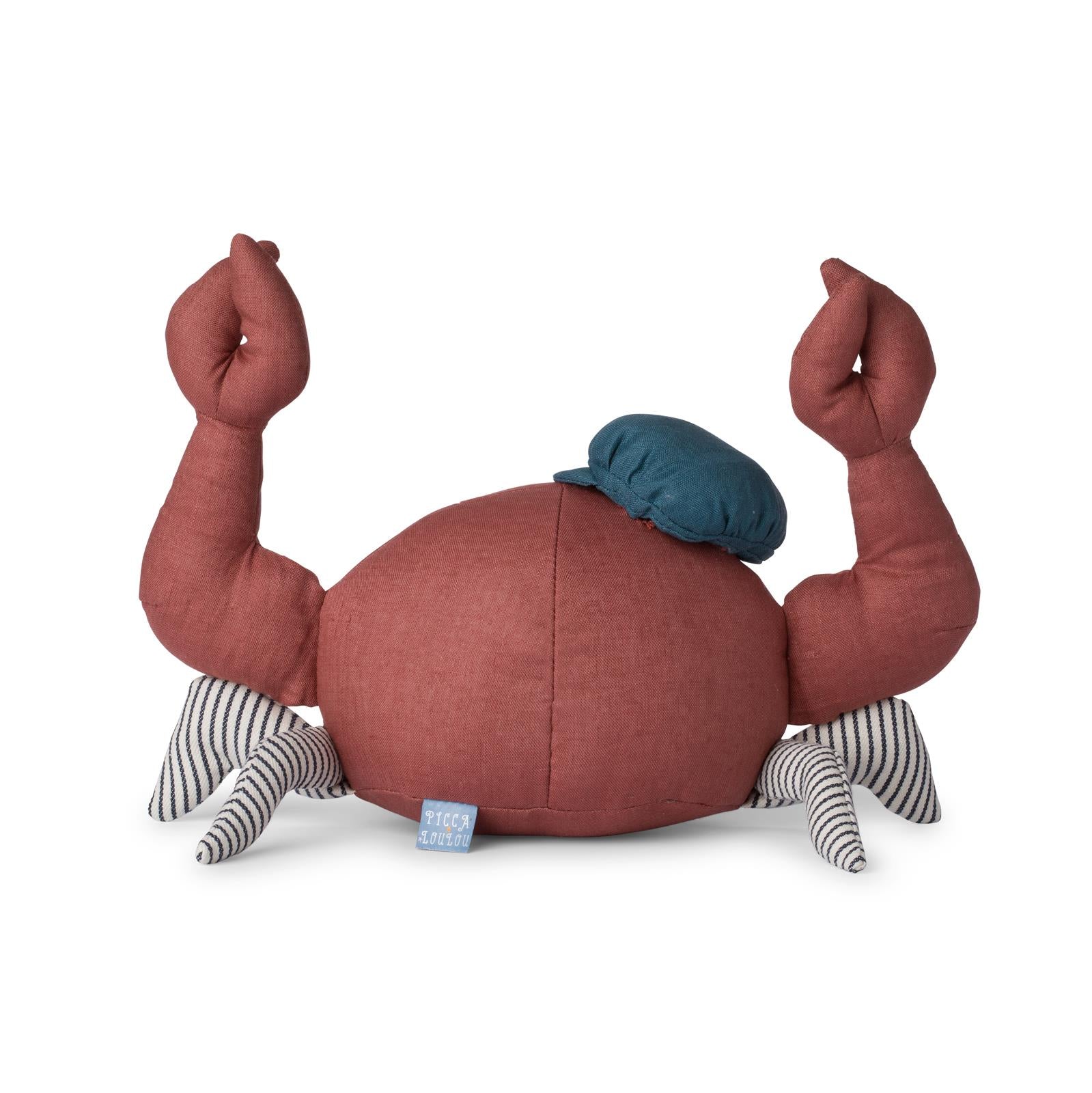 Rusty Red Crab in Gift Box, Soft Toy, Picca Loulou - Say It Sister