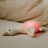 Liva - Beige Plush Night Light, night light, Liva - Say It Sister
