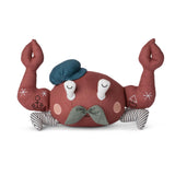 Rusty Red Crab in Gift Box, Soft Toy, Picca Loulou - Say It Sister