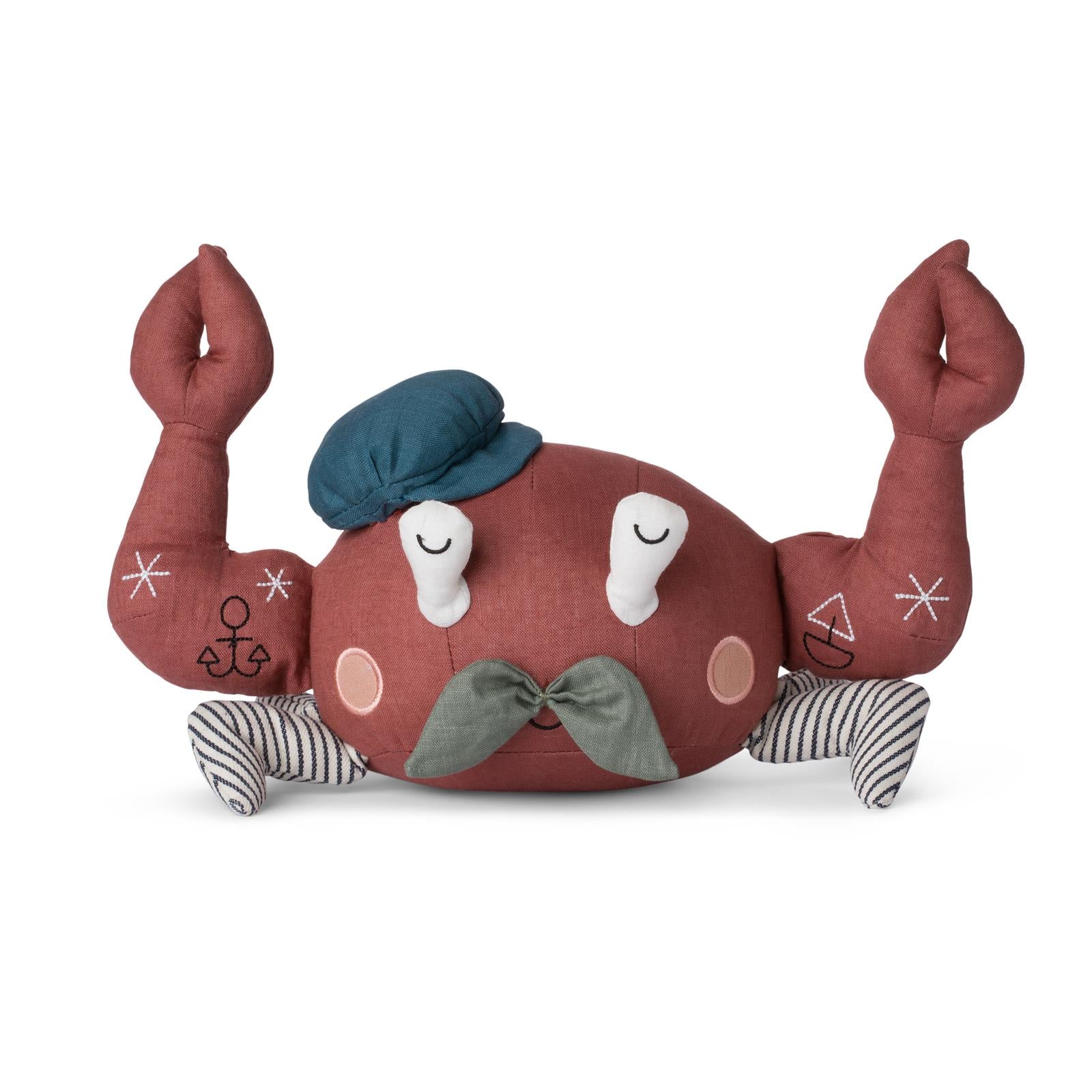 Rusty Red Crab in Gift Box, Soft Toy, Picca Loulou - Say It Sister