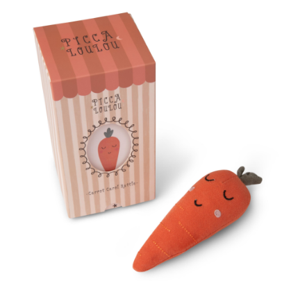 Carrot Carol Orange in Box, Soft Toy, Picca Loulou - Say It Sister