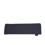 Salus Lavender and Barley Heat Pillow with a charcoal cover, designed for soothing warmth and relaxation in bath and body care.