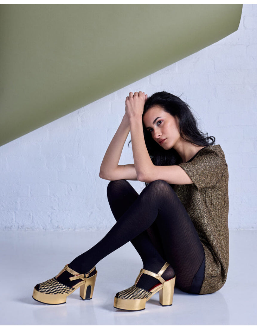 Tightology - Herringbone Merino Wool Tights, , Tightology - Say It Sister