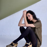 Tightology - Herringbone Merino Wool Tights, , Tightology - Say It Sister