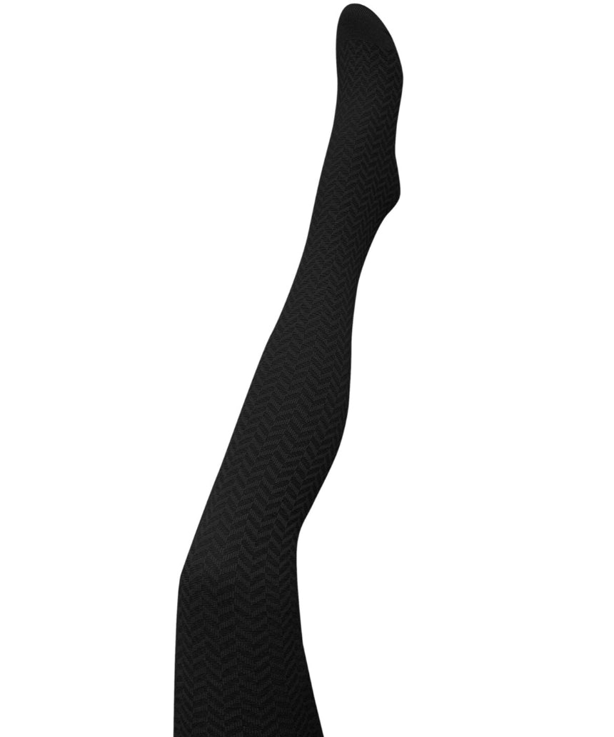 Tightology - Herringbone Merino Wool Tights, , Tightology - Say It Sister