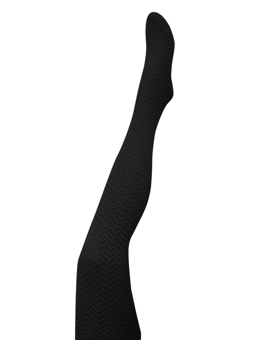 Tightology - Herringbone Merino Wool Tights, , Tightology - Say It Sister