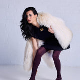 Tightology - Herringbone Merino Wool Tights, , Tightology - Say It Sister