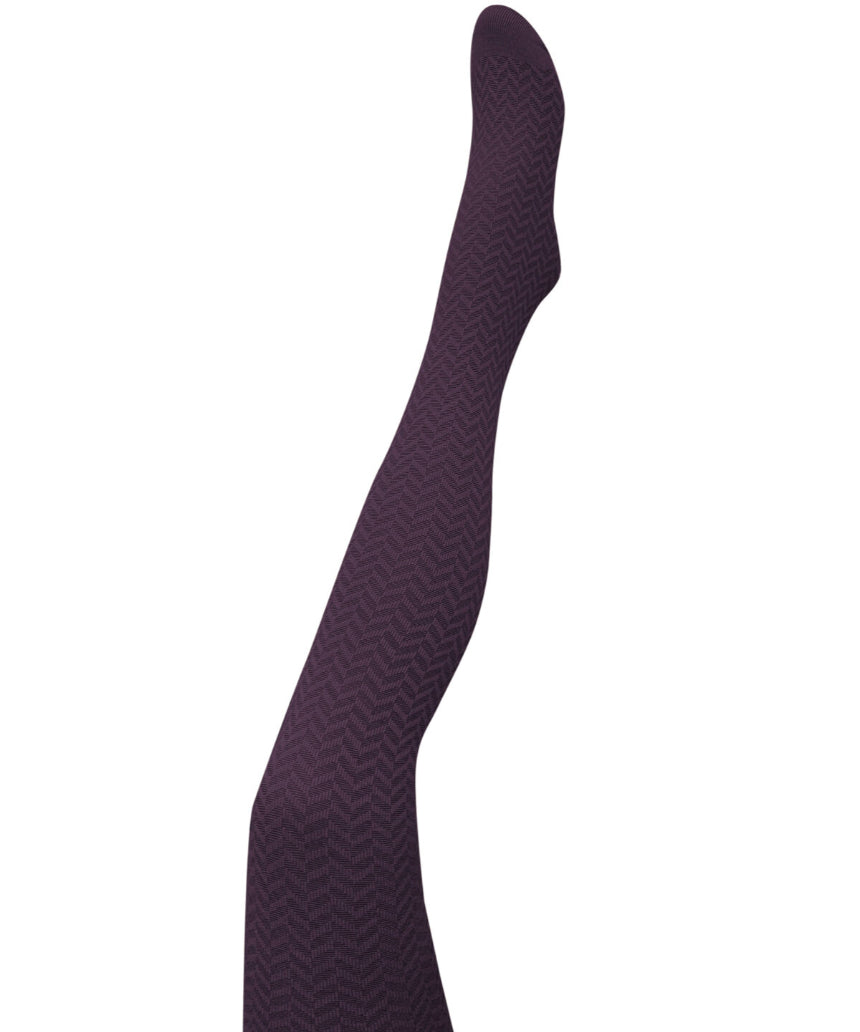 Tightology - Herringbone Merino Wool Tights, , Tightology - Say It Sister